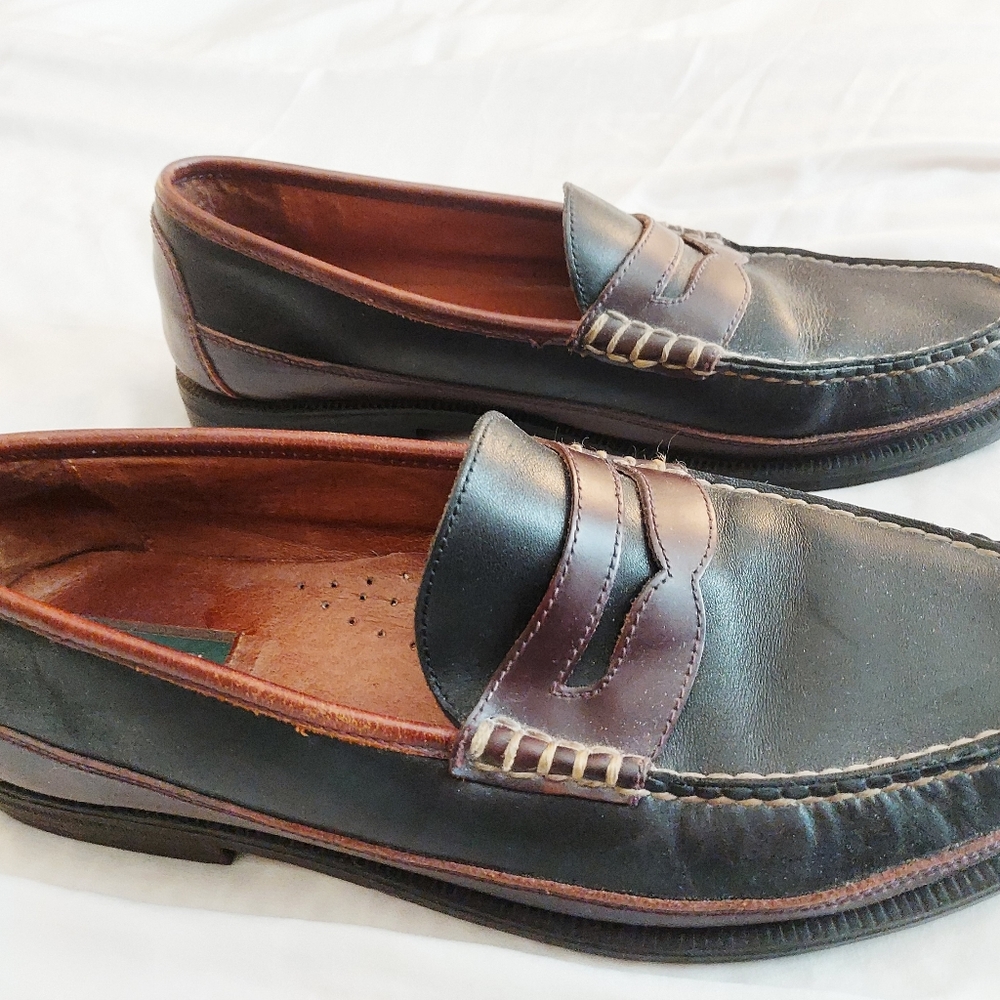 Mens Bass Loafers